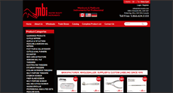Desktop Screenshot of mbicanada.com